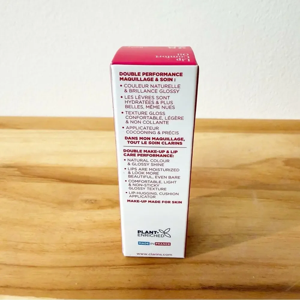 Clarins canyon kiss